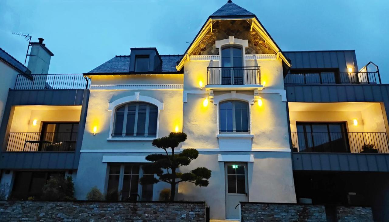 Appart Hotel & Spa La Villa Du Port 반느 외부 사진