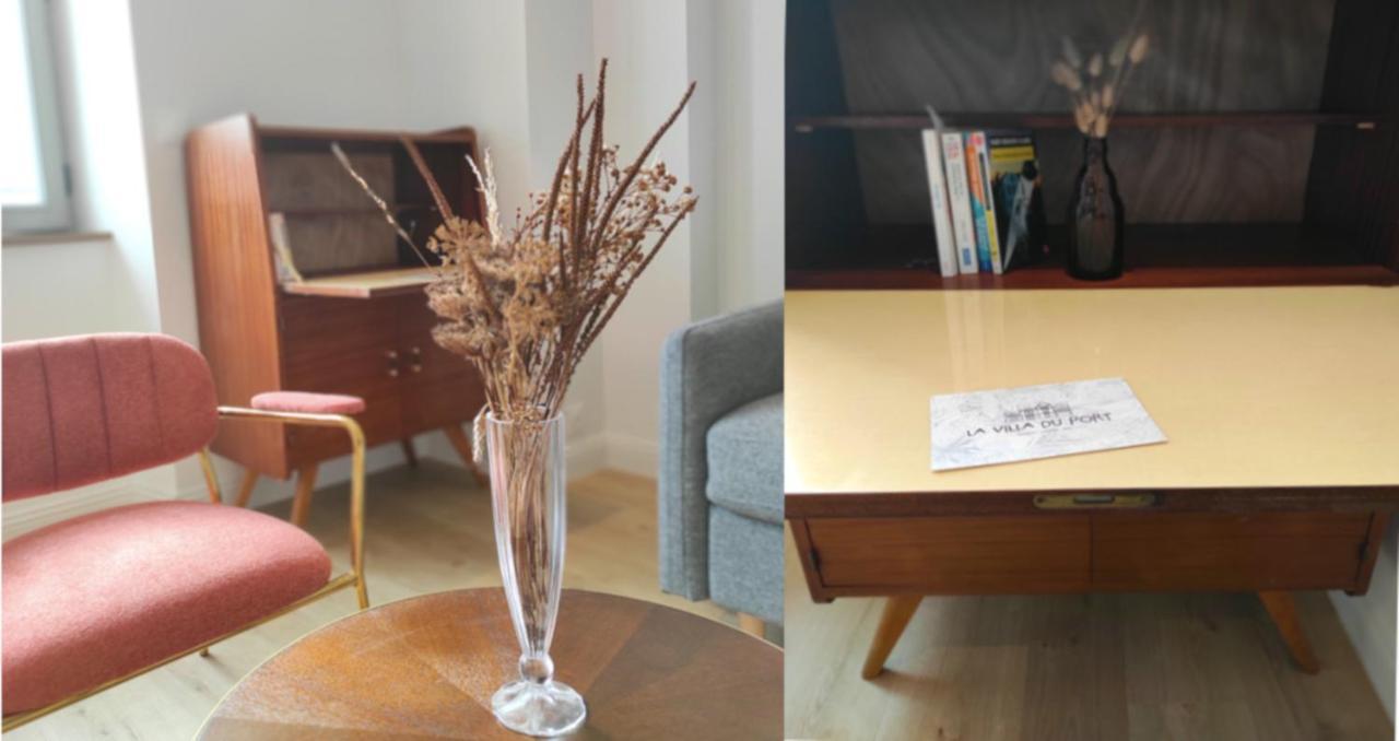 Appart Hotel & Spa La Villa Du Port 반느 외부 사진