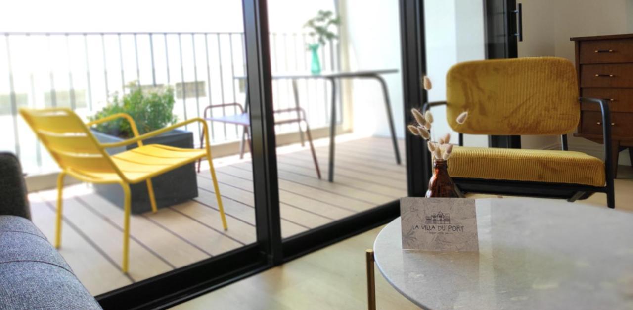 Appart Hotel & Spa La Villa Du Port 반느 외부 사진