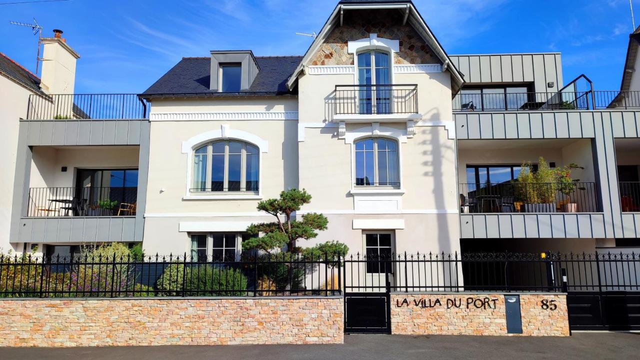 Appart Hotel & Spa La Villa Du Port 반느 외부 사진