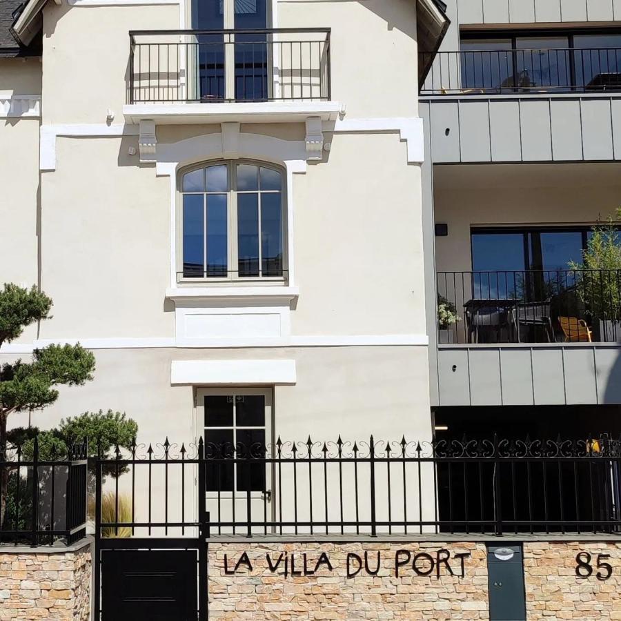 Appart Hotel & Spa La Villa Du Port 반느 외부 사진