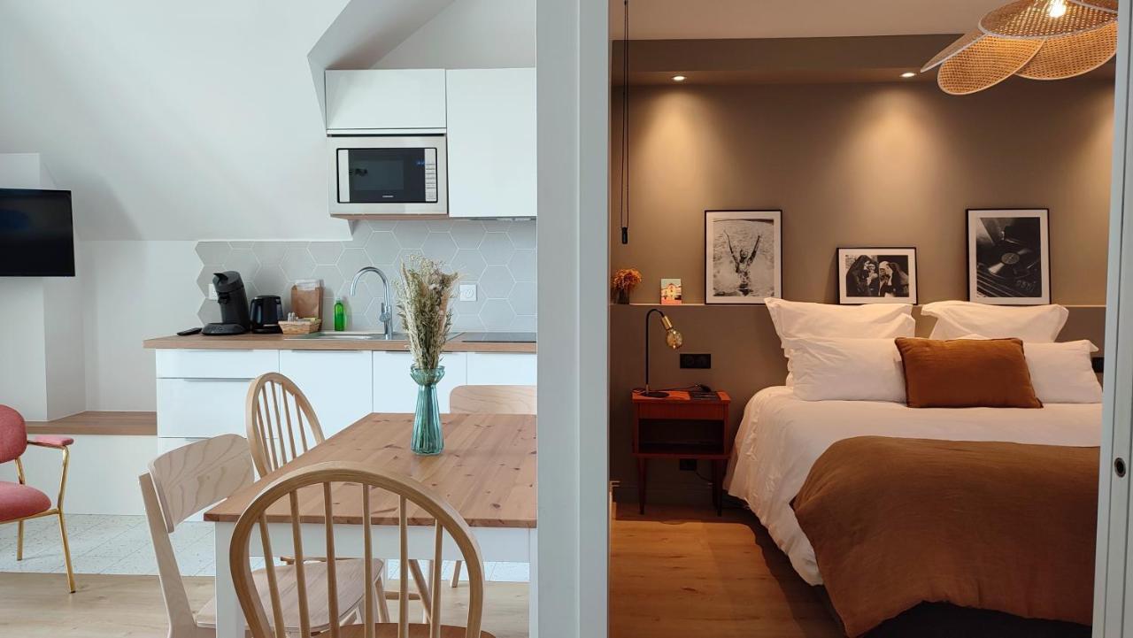 Appart Hotel & Spa La Villa Du Port 반느 외부 사진